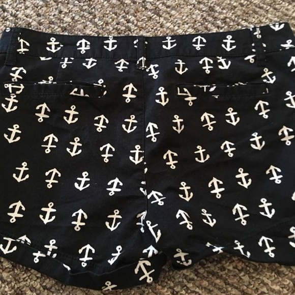 EUC-SO anchor jean shorts-Size 5 - Picture 3 of 3